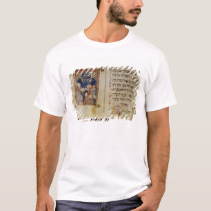Seite von einem Haggadah T-Shirt