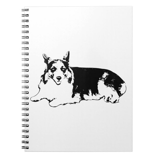 Seiten der Freude Notizblock (Vorderseite)