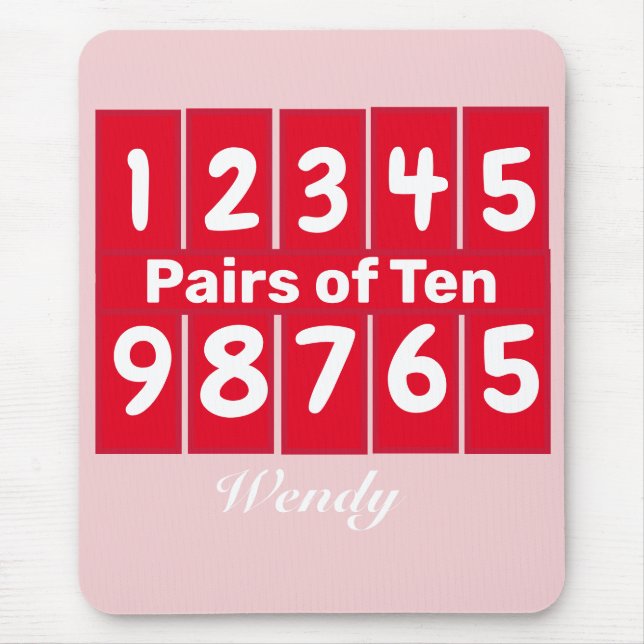 Seiten des TEN-Mousepad Mousepad (Vorne)