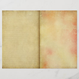 Seiten für Pergament- und Wasserfarbzeitschriften