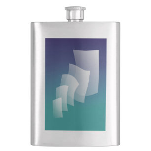 Seiten im Ausland Flachmann