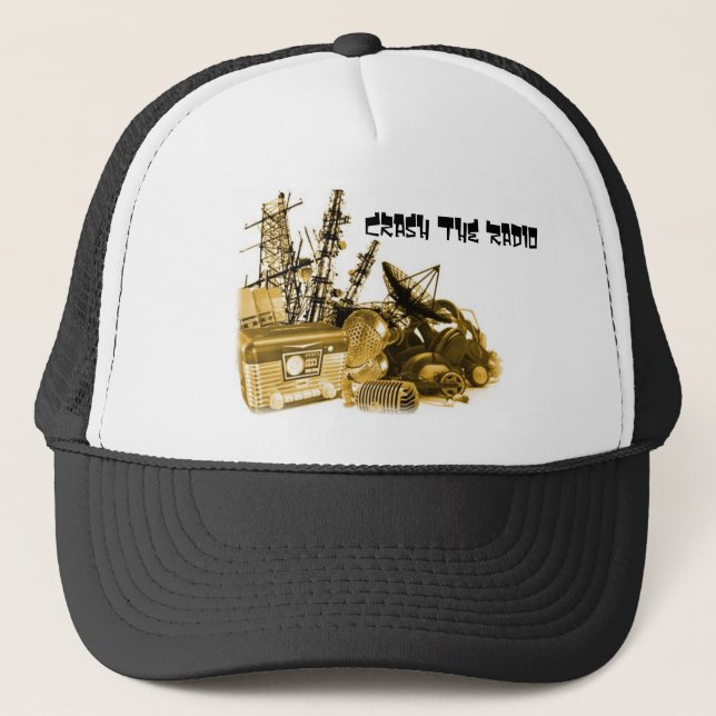 Seiten-Logo-Hut Truckerkappe (Vorderseite)