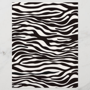 Seiten mit dem Scrapbook Layout - Zebrastreifen