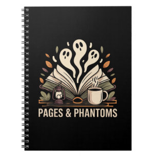 Seiten & Phantoms Cosy Reading Journal Notizblock
