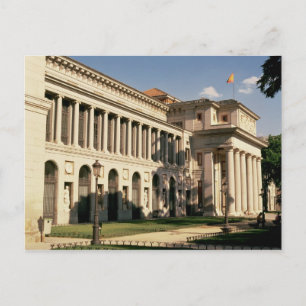Seitenansicht des Museums Postkarte