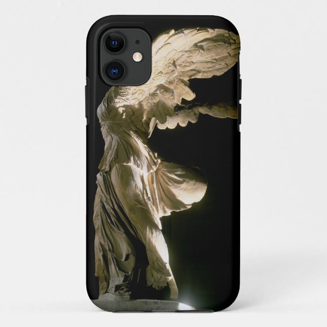 Seitenansicht des Sieges von Samothrace (Parian Case-Mate iPhone Hülle (Rückseite)