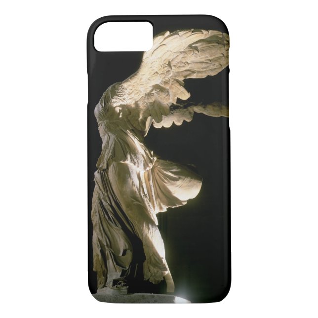 Seitenansicht des Sieges von Samothrace (Parian Case-Mate iPhone Hülle (Rückseite)