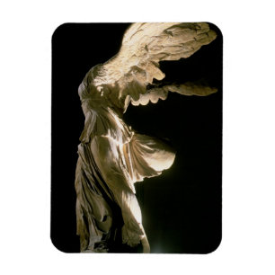 Seitenansicht des Sieges von Samothrace (Parian ma Magnet