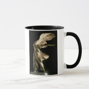 Seitenansicht des Sieges von Samothrace (Parian Tasse