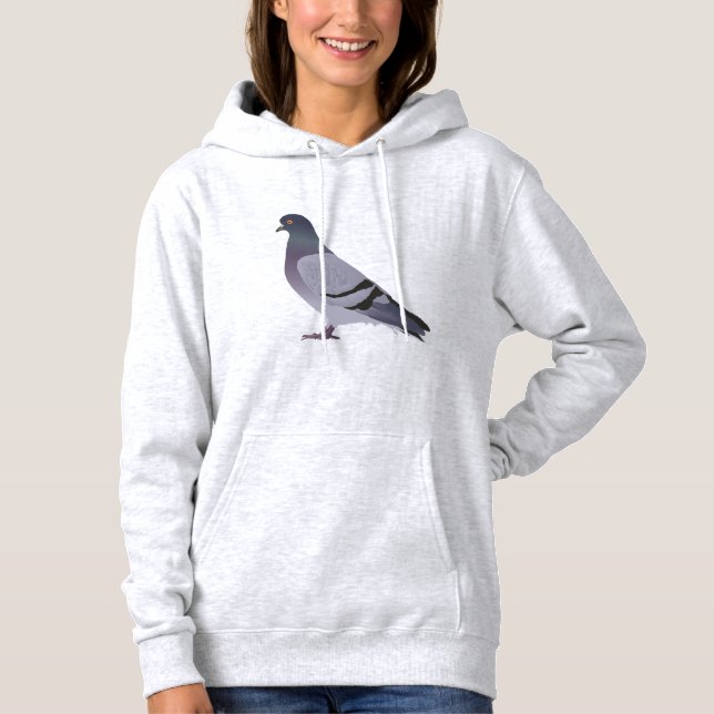 Seitenansicht Hoodie (Vorderseite)