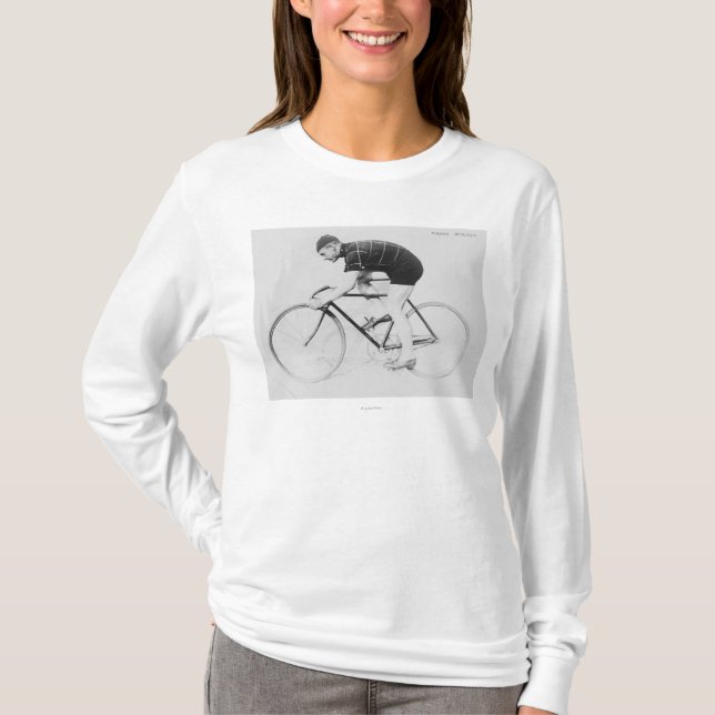 Seitenansicht Normanne-Andersons des Laufens des T-Shirt (Vorderseite)