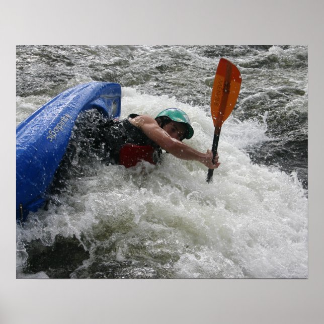 Seitenbahnen in einer Rolle Poster (Vorne)