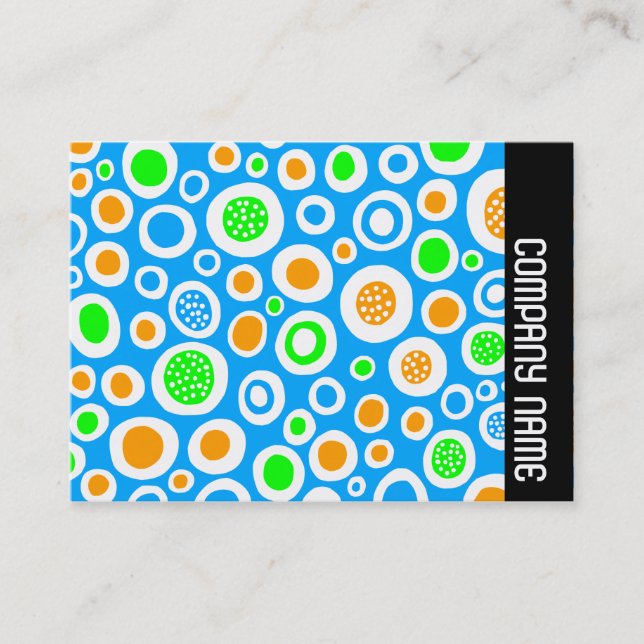 Seitenband - Abstrakt 030413 Visitenkarte (Vorderseite)