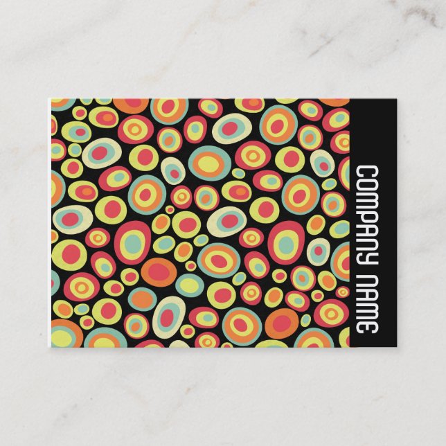 Seitenband - Abstrakt 220213 Visitenkarte (Vorderseite)
