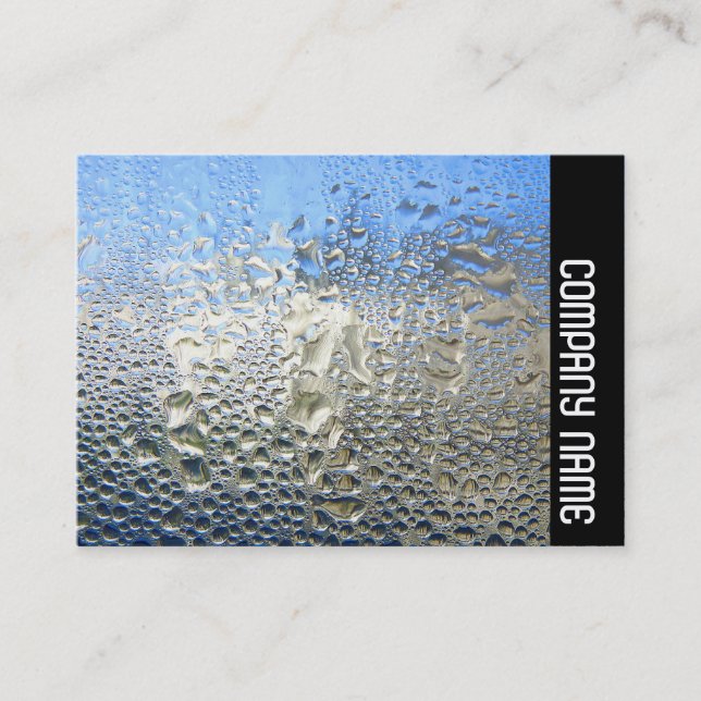 Seitenband - Cooles Wasser II Visitenkarte (Vorderseite)