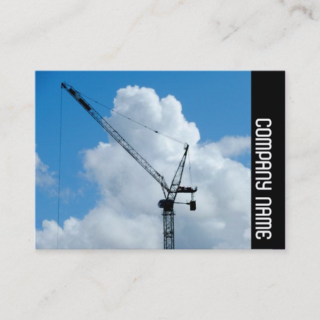 Seitenband - Cumulonimbus Crane Visitenkarte (Vorderseite)