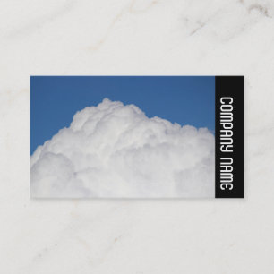 Seitenband - Cumulus-Wolke Visitenkarte