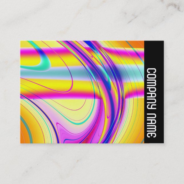 Seitenband - Fraktal Abstrakt 061012f Visitenkarte (Vorderseite)