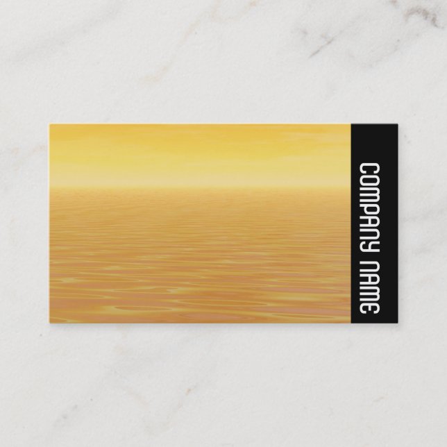 Seitenband - Goldenes Meer Visitenkarte (Vorderseite)