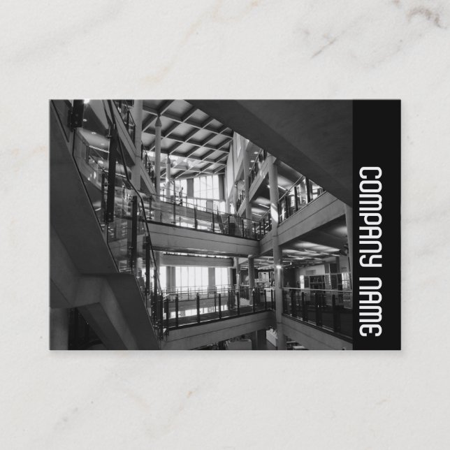 Seitenband - Modernes Inneres Visitenkarte (Vorderseite)