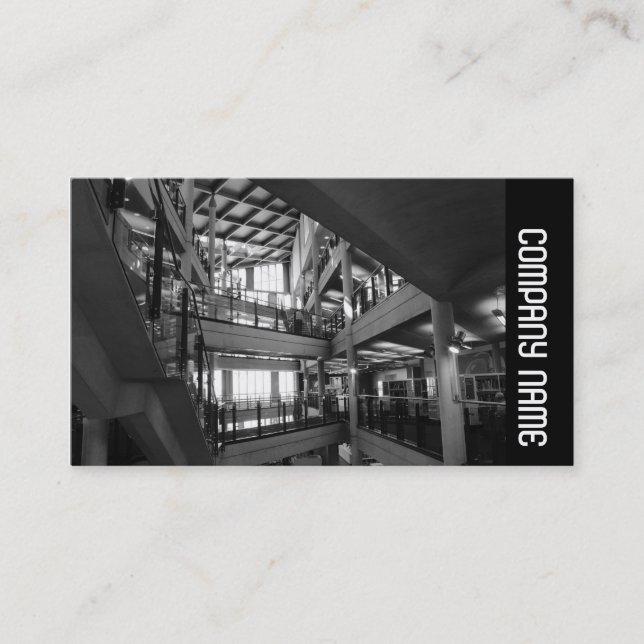 Seitenband - Modernes Inneres Visitenkarte (Vorderseite)