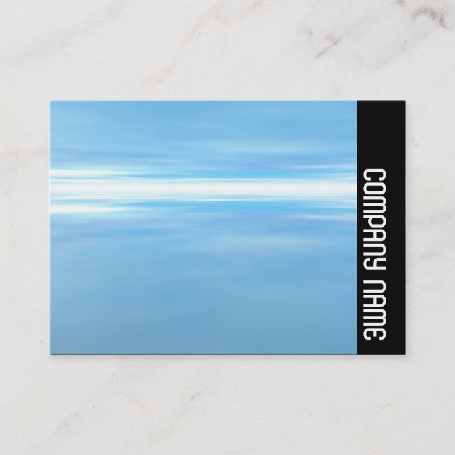 Seitenband - Reflektionen III Visitenkarte (Vorderseite)