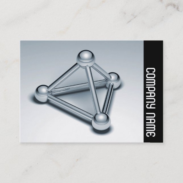 Seitenband - Verbundene Scherben Visitenkarte (Vorderseite)