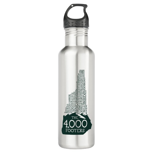Seitenende-Edelstahl-Wasser-Flasche NH 4000 Edelstahlflasche (Vorderseite)