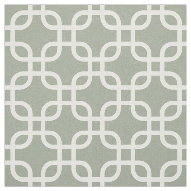 Seitengeometrisches Verknüpfungsmuster Stoff (Muster)