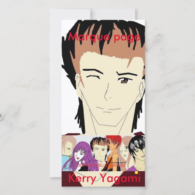 Seitenmarkierungen Versiegelte Geister (Vorderseite)