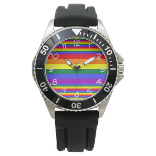 Seitennummerierung der LGBT Armbanduhr