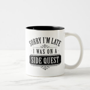Seitenquest Zweifarbige Tasse