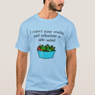 Seitensalat (einfache Version) T-Shirt