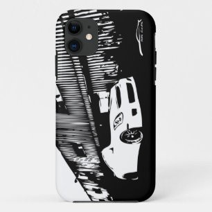Seitenschuß des Coupé-G35 Case-Mate iPhone Hülle