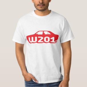 Seitenschuß W201 T-Shirt
