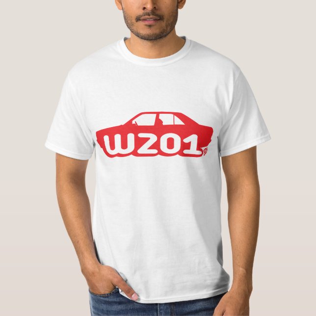 Seitenschuß W201 T-Shirt (Vorderseite)