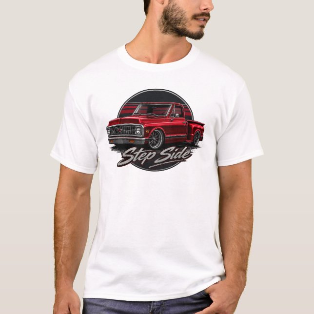 SEITENSTUFE - ROT T-Shirt (Vorderseite)