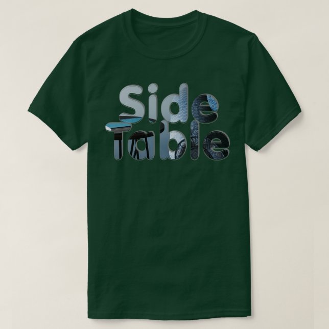 Seitentabelle T-Shirt (Design vorne)