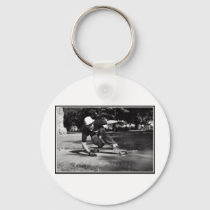 Seitenweg stechen an schlüsselanhänger