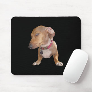 Seitliche Augenpartie Meme Maus Pad Mousepad