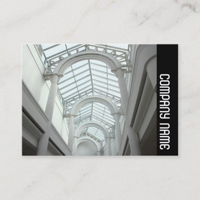 Seitliche Band - Arcade/Mall Visitenkarte (Vorderseite)