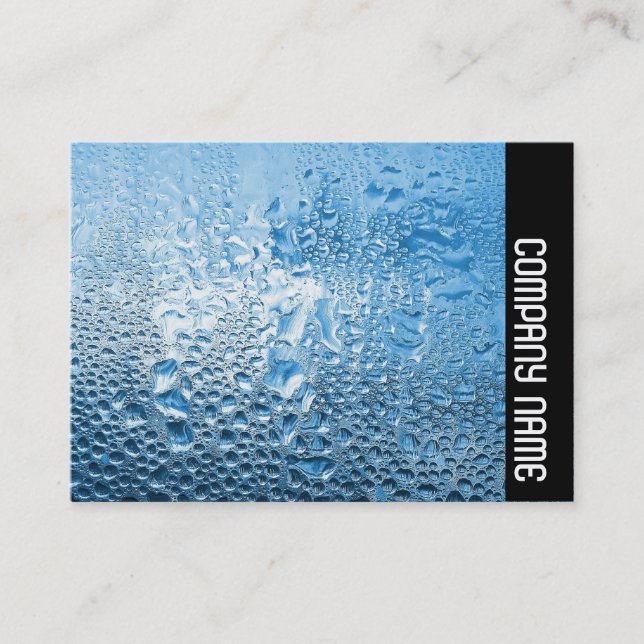 Seitliche Band - Blaues Wasser Visitenkarte (Vorderseite)