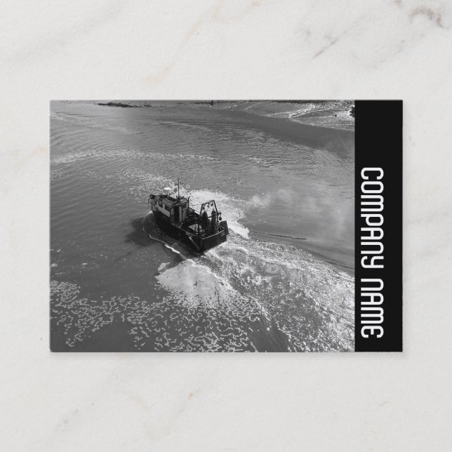 Seitliche Band - Little Trawler Visitenkarte (Vorderseite)