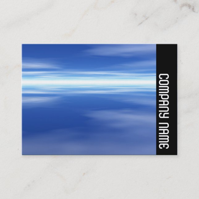 Seitliche Band - Reflektionen Visitenkarte (Vorderseite)