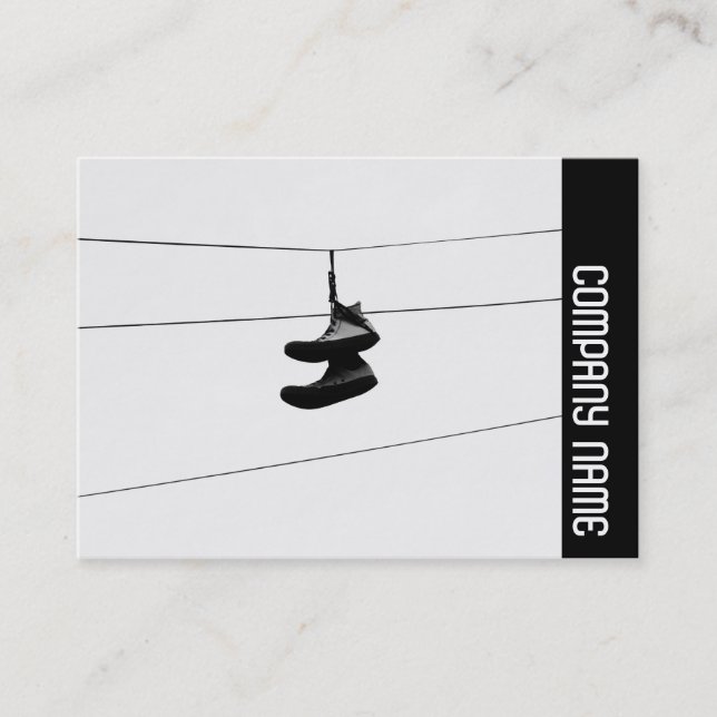 Seitliche Band - Shoefiti Visitenkarte (Vorderseite)