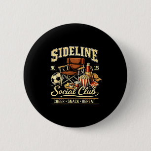 Seitliche Social Club Cheer Snack Wiederholung Soc Button