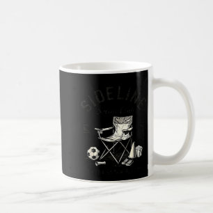 Seitliche Social Club Cheer Snack Wiederholung Soc Kaffeetasse