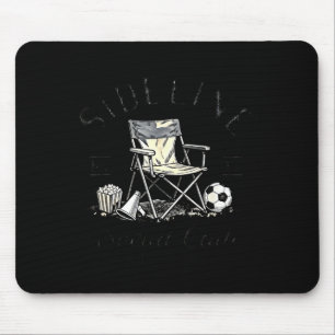 Seitliche Social Club Cheer Snack Wiederholung Soc Mousepad