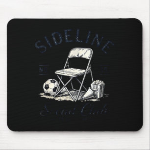 Seitliche Social Club Cheer Snack Wiederholung Soc Mousepad