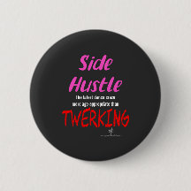 Seitlicher Hustle gegenüber aufwergendem Neon Pink